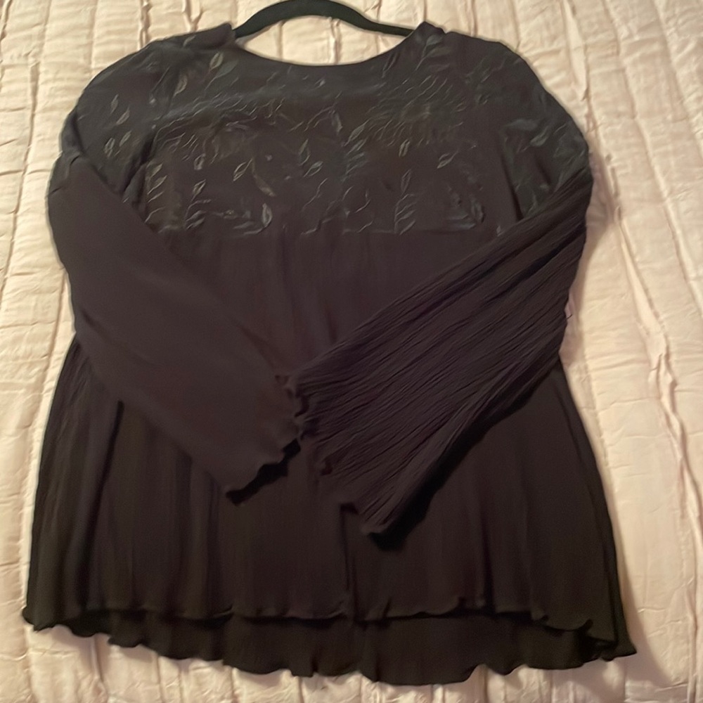 Blouse-new without tags.  Top portion is lined.